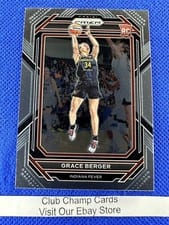 2023 Panini Prizm WNBA Base Set Grace Berger #139 card