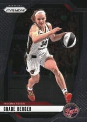 2024 Panini Prizm WNBA Base Set Grace Berger #89 card