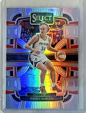 2024 Panini Select WNBA Base Set Grace Berger #50 card
