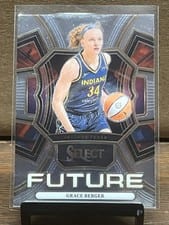2024 Panini Select WNBA Select Future Grace Berger #13