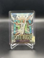 2025-26 Bowman University Best Big Energy Grace Knox #BE-19 card