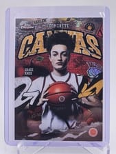 2025 Topps Chrome McDonald's All American Concrete Canvas Grace Knox #CC-18 card