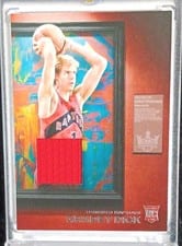 2023-24 Panini Court Kings Debut Showcase Memorabilia Gradey Dick #DSM-DIC card