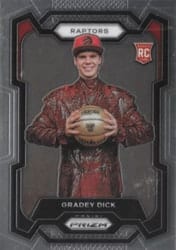 2023-24 Panini Prizm Base Set Gradey Dick #134 card