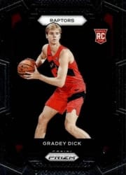 2023-24 Panini Prizm Base Set Gradey Dick #134 card