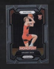 2023-24 Panini Prizm Monopoly Base Set Gradey Dick #84 card