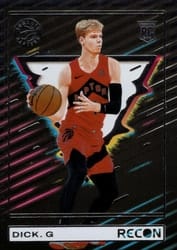 2023-24 Panini Recon Base Set Gradey Dick #211 card
