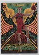 2023-24 Panini Revolution Revolutionary Gradey Dick #24 card