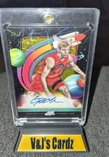 2023-24 Topps Chrome Cosmic First Flight Signatures Refractor Gradey Dick #FFS-GD card