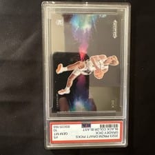 2023 Panini Prizm Draft Picks Black Color Blast Gradey Dick #5 card