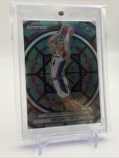 2023 Panini Prizm Draft Picks Stained Glass Gradey Dick #5 card