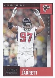 2020 Score Base Set Grady Jarrett #255 card