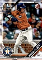 2019 Bowman Draft Base Set Grae Kessinger #BD-145 card