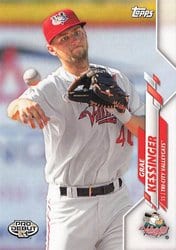 2020 Topps Pro Debut Base Set Grae Kessinger #PD-3 card