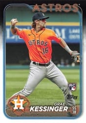 2024 Topps Base Set Grae Kessinger #226 card