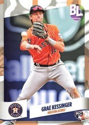 2024 Topps Big League Base Set Grae Kessinger #16 card
