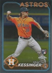 2024 Topps Chrome Base Set Grae Kessinger #193 card