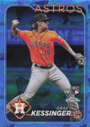 2024 Topps Chrome Sapphire Edition Base Set Grae Kessinger #226 card