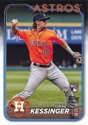 2024 Topps Japan Edition Base Set Grae Kessinger #131 card