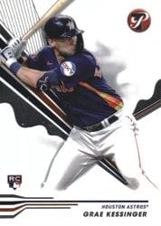 2024 Topps Pristine Base Set Grae Kessinger #50 card