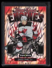2024-25 Upper Deck Synergy Start your Engines Graeme Clarke #SYE-11 card
