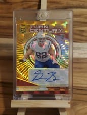 2024 Donruss Elite Turn of the Century Autographs Graham Barton #TCA-GBA card