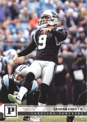 2018 Panini Base Set Graham Gano #47 card