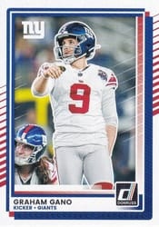 2025 Donruss Base Set Graham Gano #230 card