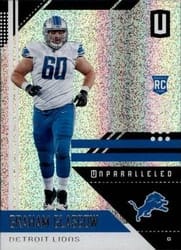 2018 Panini Unparalleled Base Set Graham Glasgow #67 card