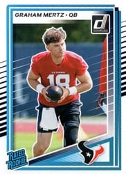 2025 Donruss Base Set Graham Mertz #347 card