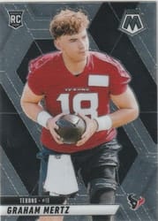 2025 Panini Mosaic Base Set Graham Mertz #392 card