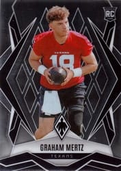 2025 Panini Phoenix Base Set Graham Mertz #222 card