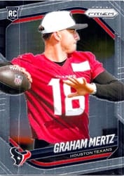 2025 Panini Prizm Base Set Graham Mertz #392 card