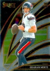 2025 Panini Select Base Set Graham Mertz #234 card