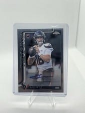 2025 Topps Chrome Retail Rookie Autographs Graham Mertz #RRA-GME card