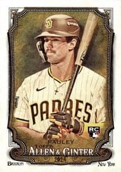 2024 Topps Allen & Ginter Base Set Graham Pauley #258 card
