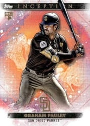 2024 Topps Inception Base Set Graham Pauley #8 card