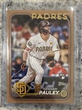2024 Topps Update Graham Pauley #US84 card