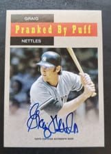 2024 Topps Archives 1958 Topps TV Westerns Autographs Graig Nettles #58WA-GN card
