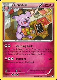 BREAKthrough Granbull #99 card
