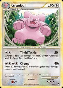 Call of Legends Granbull #26 card