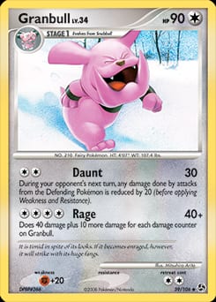 2008 Great Encounters Granbull #39