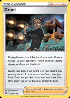 Astral Radiance Grant #144 card