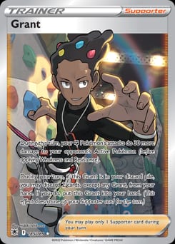 Astral Radiance Grant #185 card