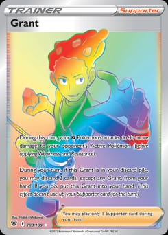 Astral Radiance Grant #203 card