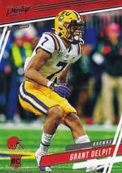 2020 Panini Prestige Base Set Grant Delpit #239 card