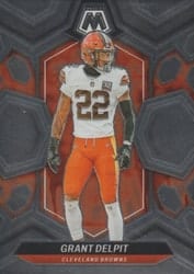 2024 Panini Mosaic Base Set Grant Delpit #56 card