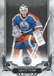 2018-19 Upper Deck Artifacts Base Set Grant Fuhr #146 card