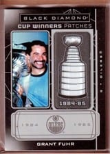 2021 Upper Deck Black Diamond Cup Winners Grant Fuhr #CW-GF card