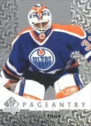 2022-23 SP Authentic Pageantry Grant Fuhr #P-53 card